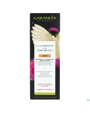 Garancia le chardon et le marabout dore baume 30ml