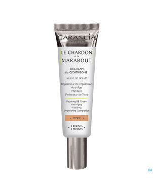 Garancia le chardon et le marabout dore baume 30ml