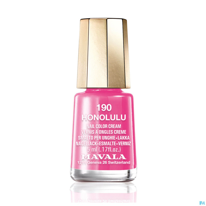 Mavala vao 190 honolulu    5ml