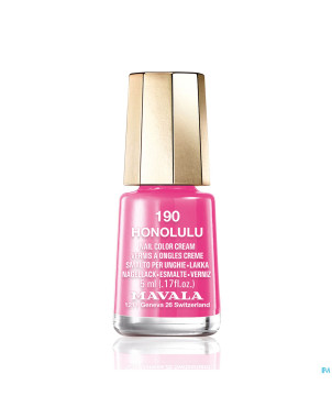 Mavala vao 190 honolulu    5ml