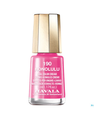 Mavala vao 190 honolulu    5ml