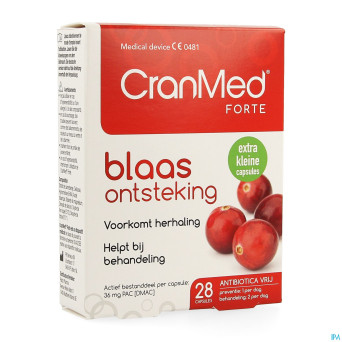 Cranmed forte    caps  28