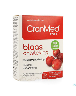 Cranmed forte    caps  28
