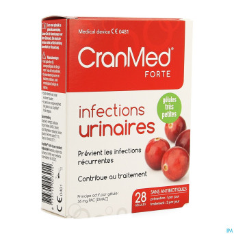 Cranmed forte    caps  28
