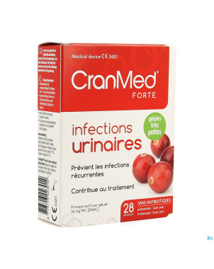 Cranmed forte    caps  28