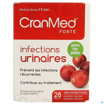 Cranmed forte    caps  28