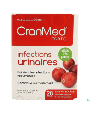 Cranmed forte    caps  28
