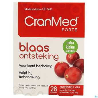 Cranmed forte    caps  28