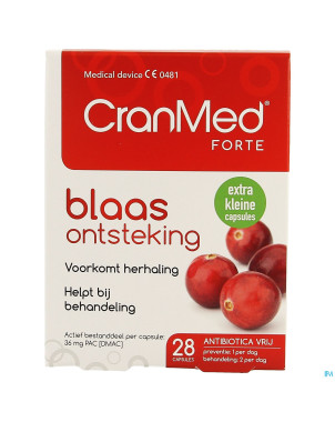 Cranmed forte    caps  28