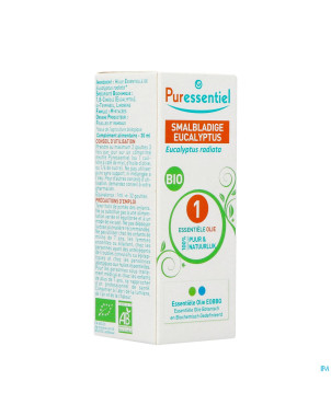 Puressentiel eucalyptus radie hle ess bio    30ml
