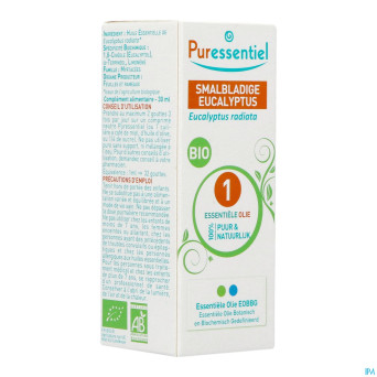 Puressentiel eucalyptus radie hle ess bio    30ml