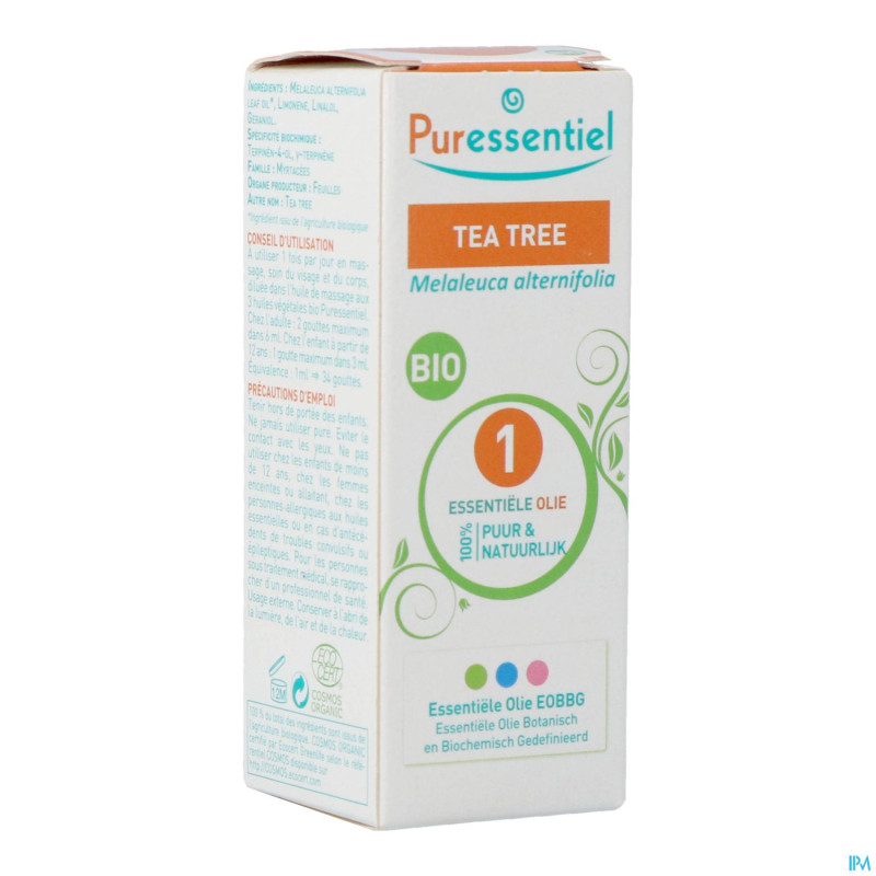 Puressentiel he tea tree bio 30ml