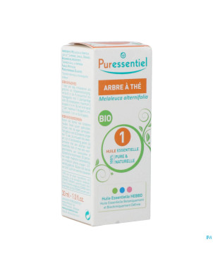 Puressentiel he tea tree bio 30ml
