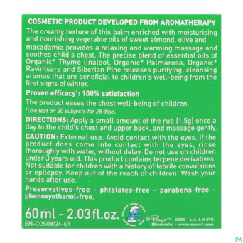 Puressentiel respiratoire baume massag.enfant 60ml