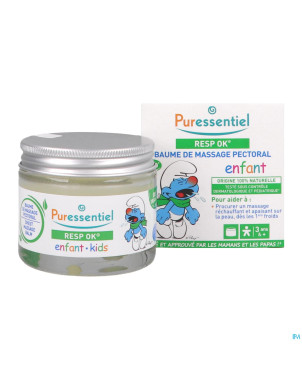 Puressentiel respiratoire baume massag.enfant 60ml