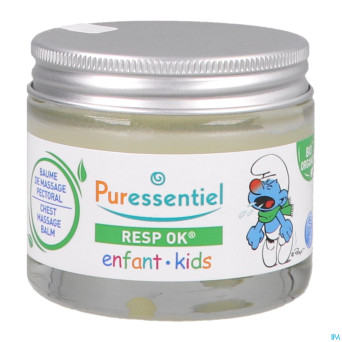 Puressentiel respiratoire baume massag.enfant 60ml