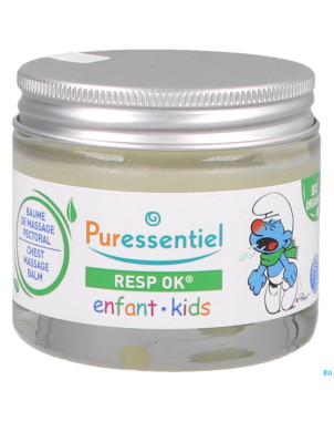 Puressentiel respiratoire baume massag.enfant 60ml
