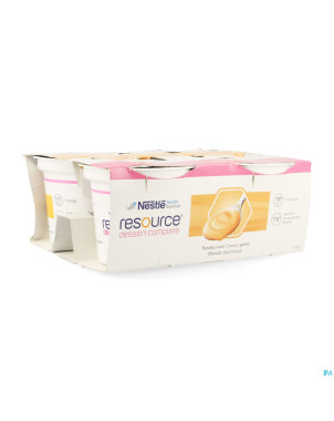 Resource dessert complete peche    4x125g 12326218