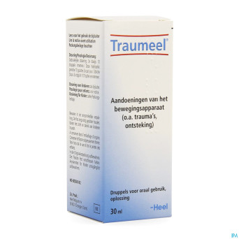 Traumeel sol buvable gutt  30ml heel