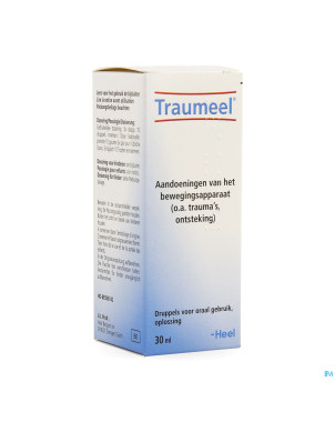 Traumeel sol buvable gutt  30ml heel
