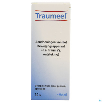 Traumeel sol buvable gutt  30ml heel