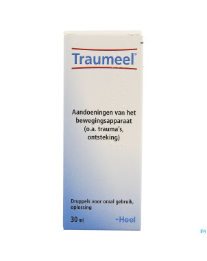 Traumeel sol buvable gutt  30ml heel