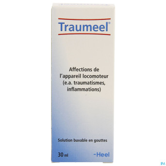 Traumeel sol buvable gutt  30ml heel