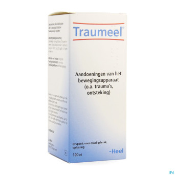 Traumeel sol buvable gutt 100ml heel