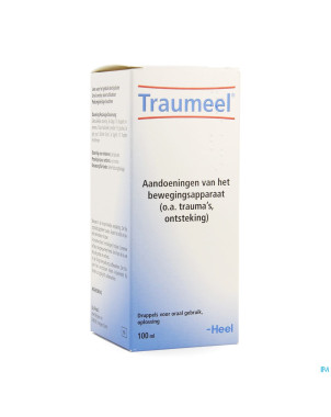 Traumeel sol buvable gutt 100ml heel