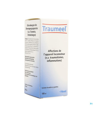 Traumeel sol buvable gutt 100ml heel