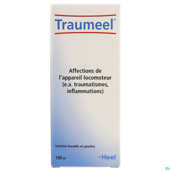 Traumeel sol buvable gutt 100ml heel
