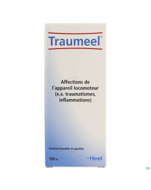 Traumeel sol buvable gutt 100ml heel