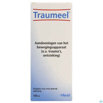 Traumeel sol buvable gutt 100ml heel