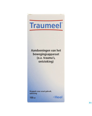 Traumeel sol buvable gutt 100ml heel