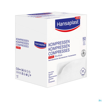 Hansaplast compresses douce 50