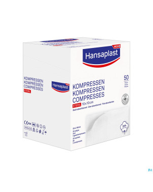 Hansaplast compresses douce 50