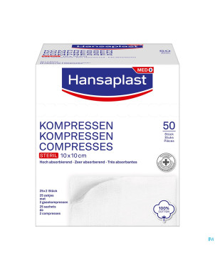 Hansaplast compresses douce 50