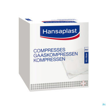 Hansaplast compresses douce 50