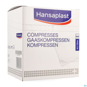 Hansaplast compresses douce 50