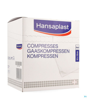 Hansaplast compresses douce 50