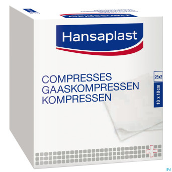 Hansaplast compresses douce 50