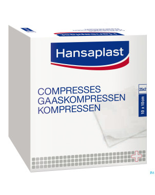 Hansaplast compresses douce 50