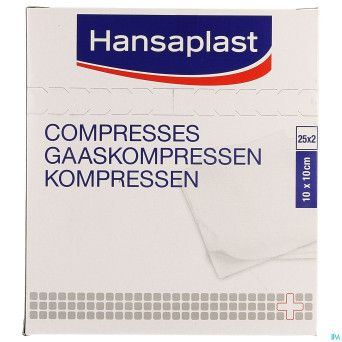 Hansaplast compresses douce 50