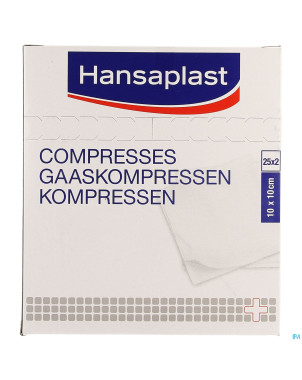 Hansaplast compresses douce 50