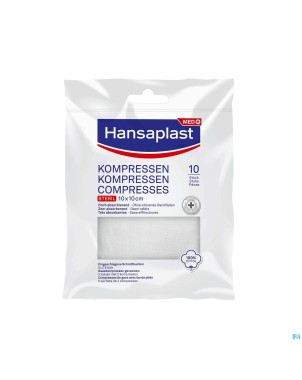 Hansaplast compresses douce 50