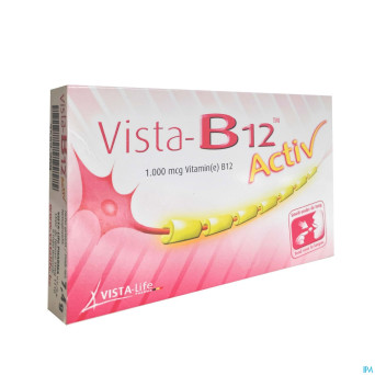 Vista b-12 activ    tabl 60