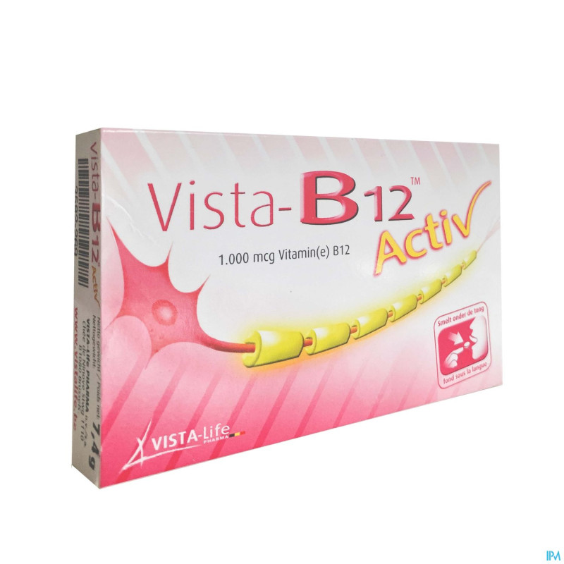Vista b-12 activ    tabl 60