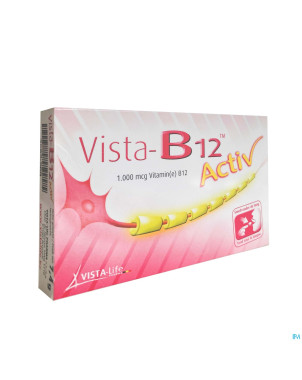 Vista b-12 activ    tabl 60