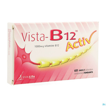 Vista b-12 activ    tabl 60