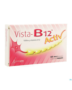 Vista b-12 activ    tabl 60